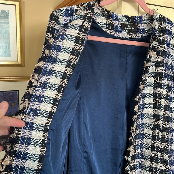 Lulus wool coat size Large in excellent condition - Picture 3 of 6